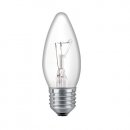 25w Incandescent Candle Bulb Clear ES-E27