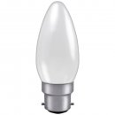 25w Incandescent Candle Bulb Opal Bc-B22