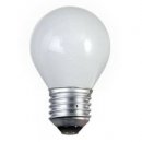 25w Incandescent Golfball Bulb Opal ES-E27