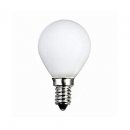 40w Incandescent Golfball Bulb Opal SES-E14