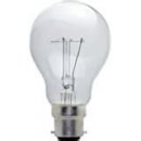 100W Incandescent GLS Bulb Clear BC-B22