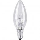 28w Energy Saving Halogen Candle SES