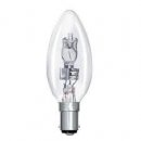 42w Halogen Candle (SBC)