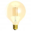 4W LED Vintage 125mm Globe - ES, Amber, 2000K