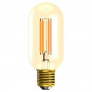 4W LED Vintage Tubular - ES, Amber, 2000K - L110mm