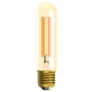 4W LED Vintage Tubular ES, Amber, 2000K - L130mm