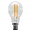 6W LED Filament Clear GLS - BC, 2700K