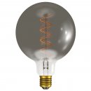 4W LED Vintage Soft Coil 125mm Globe Dimmable - ES, Gunmetal, 1800K