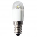 1W LED Fridge Lamp - SES, 4000K, Clear