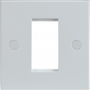 1G Modular Faceplate - White