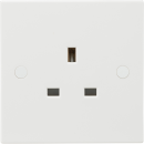 13A 1G Unswitched Socket