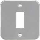 Metalclad 1G grid faceplate