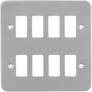 Metalclad 8G grid faceplate