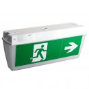 Triangular Exit Blade Cover for Emergency Bulkhead (inc 2 Exit Signs)