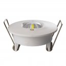 1W Spectrum LED Emergency Downlight Open Area Non Maintained