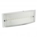 3W Spectrum LED Emergency Mini Bulkhead IP20 Maintained + Non Maintained Includes set of 4 New Legends