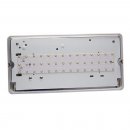 7W Spectrum LED High Powered Emergency Bulkhead IP65 Non Maintained