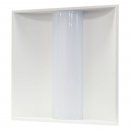 36W Arial Troffer CCT LED Panel - 600x600mm, White, CCT