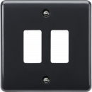 2G grid faceplate [Part M Compliant]