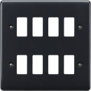 8G grid faceplate [Part M Compliant]