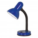 Table Light Plastic, Steel Blue - BASIC