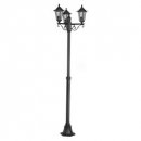 Floor Light Cast Aluminium Black / Glass Clear - LATERNA 4