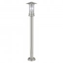 Floor Light Stainless Steel Stainless Steel / Glass Clear - LISIO