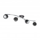 Spot Steel Nickel-nero, Chrome - BIMEDA