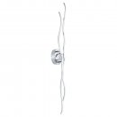 Wall / Ceiling Light Aluminium, Steel Chrome / Plastic White - RONCADE