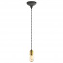 Pendant Light Steel Black-gold - YORTH