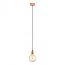 Pendant Light Steel Brushed Copper - YORTH