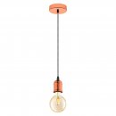 Pendant Light Steel Copper - YORTH