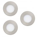 Ceiling Light Aluminium, Steel White / Plastic White - SALOBRENA 1