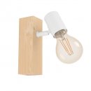 Wall Light Aluminium White / Glass Clear - FAEDO 3