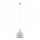 Pendant Light Steel White - ROCCAFORTE