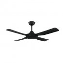 Ceiling Fan ABS, UV Resistant Black Matt - BONDI 1