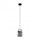 Pendant Light Steel Black / Steel Zinc-plated - HILCOTT