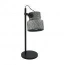 Table Light Steel Black / Steel Zinc-plated - HILCOTT