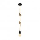 Pendant Light Steel Black - RAMPSIDE