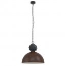 Pendant Light Steel Black, Brown - ROCKINGHAM