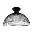 Ceiling Light Steel Black - POMPEYA