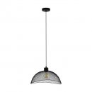 Pendant Light Steel Black - POMPEYA