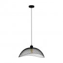 Pendant Light Steel Black - POMPEYA