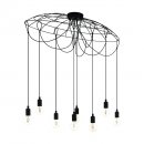 Pendant Light Steel Black - HOGSMILL