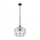 Pendant Light Steel Black - COTTINGHAM