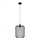 Pendant Light Steel Black - WRINGTON