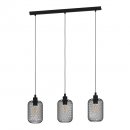 Pendant Light Steel Black - WRINGTON