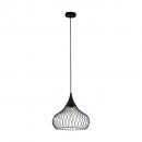 Pendant Light Steel Black - STAVERTON