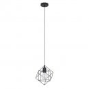 Pendant Light Steel Black - STRAITON