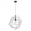 Pendant Light Steel Black - STRAITON